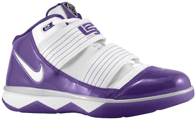 Nike Zoom Soldier III Tim Bank Putih Ungu 367183-118 Buy Nike Zoom Soldier III Tim Bank Putih Ungu 367183-118