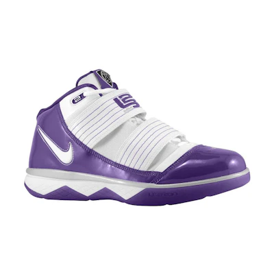 Nike Zoom Soldier III Team Bank White Purple
