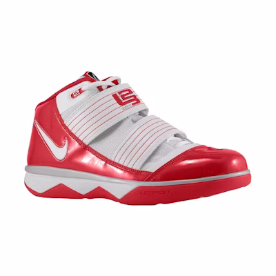 Nike Zoom Soldier III Team Bank White Red