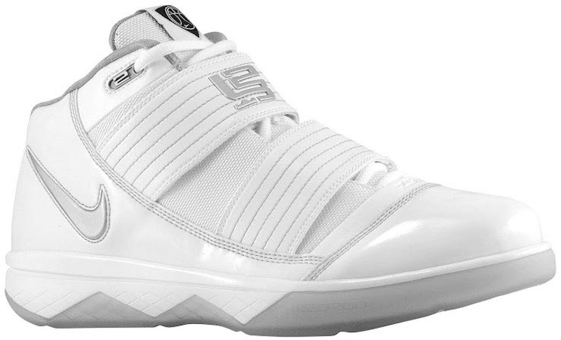 Nike Zoom Soldier III Team Bank White Silver 367183-102