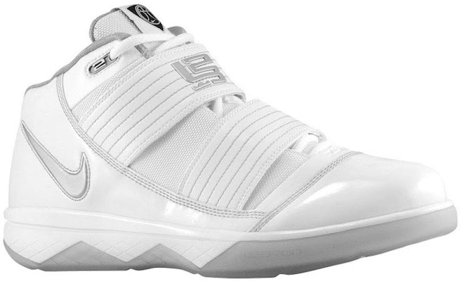 Nike Zoom Soldier III Team Bank Putih Perak 367183-102 Buy Nike Zoom Soldier III Team Bank Putih Perak 367183-102
