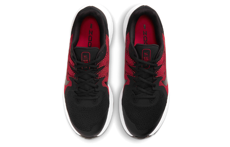 Shop Nike Zoom Span 3 'Negro Rojo Universitario' CQ9269-005