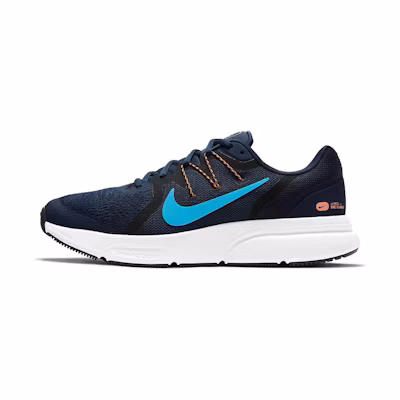 Nike Zoom Span 3 Low Tops Colorblock Casual Deep Blue