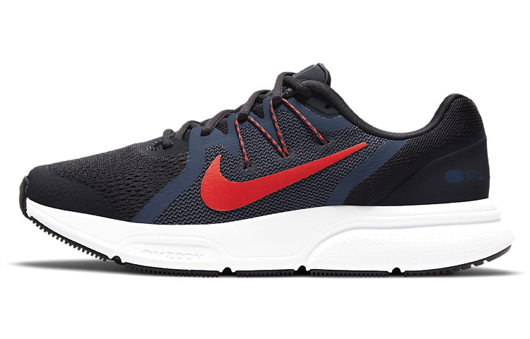 Nike Zoom Span 3 'Oil Grey Chile Red' CQ9269-015
