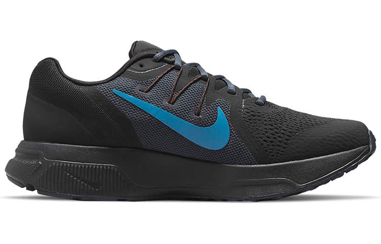 Order Nike Zoom Span 3 Hitam/Biru CQ9269-004