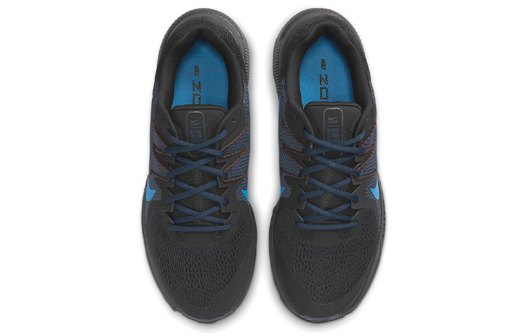 Shop Nike Zoom Span 3 Hitam/Biru CQ9269-004