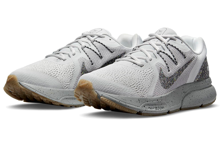 Lookbook Nike Zoom Span 3 Premium 低筒 跑步鞋 男款 灰綠