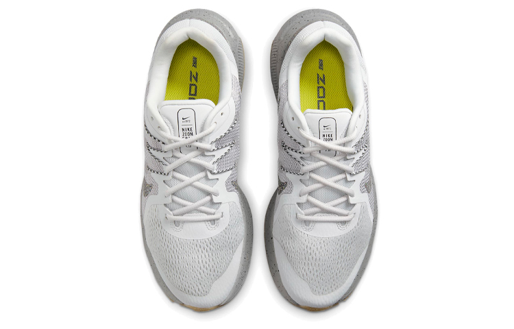 Shop Nike Zoom Span 3 Premium 低筒 跑步鞋 男款 灰綠