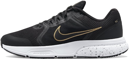Nike Zoom Span 4 'Black Metallic Gold' DC8996-009 Nike Zoom Span 4 'Black Metallic Gold' DC8996-009