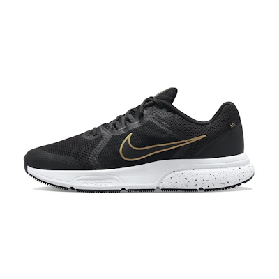 Nike Zoom Span 4 'Black Metallic Gold'