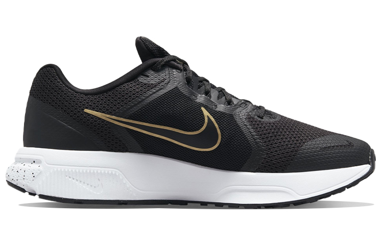 Order Nike Zoom Span 4 'Hitam Emas Metalik' DC8996-009