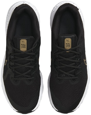 Nike Zoom Span 4 'Hitam Emas Metalik' DC8996-009 Shop Nike Zoom Span 4 'Hitam Emas Metalik' DC8996-009