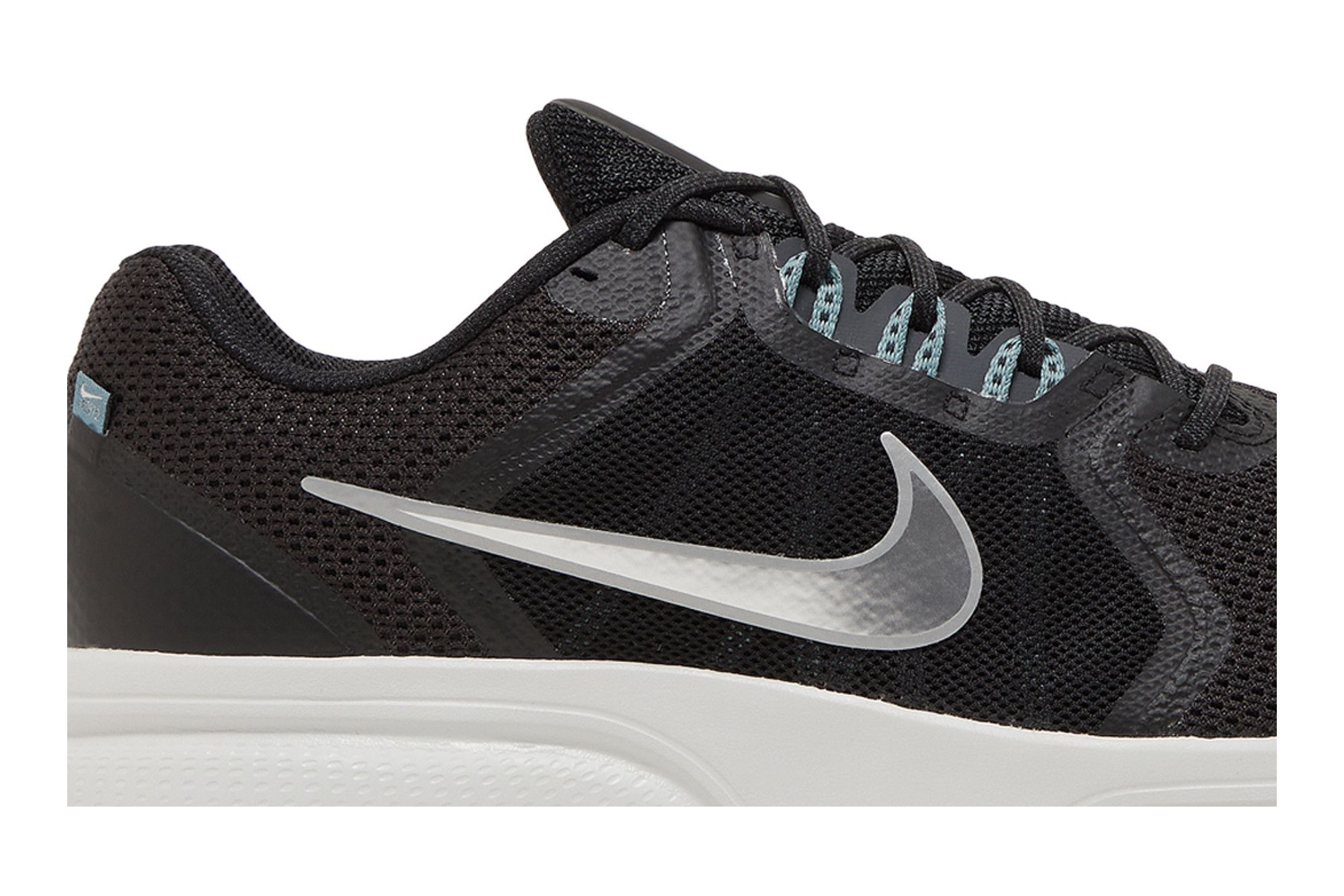 Lookbook Nike Zoom Span 4 ''Schwarz Metallic Silber'' DC8996-006