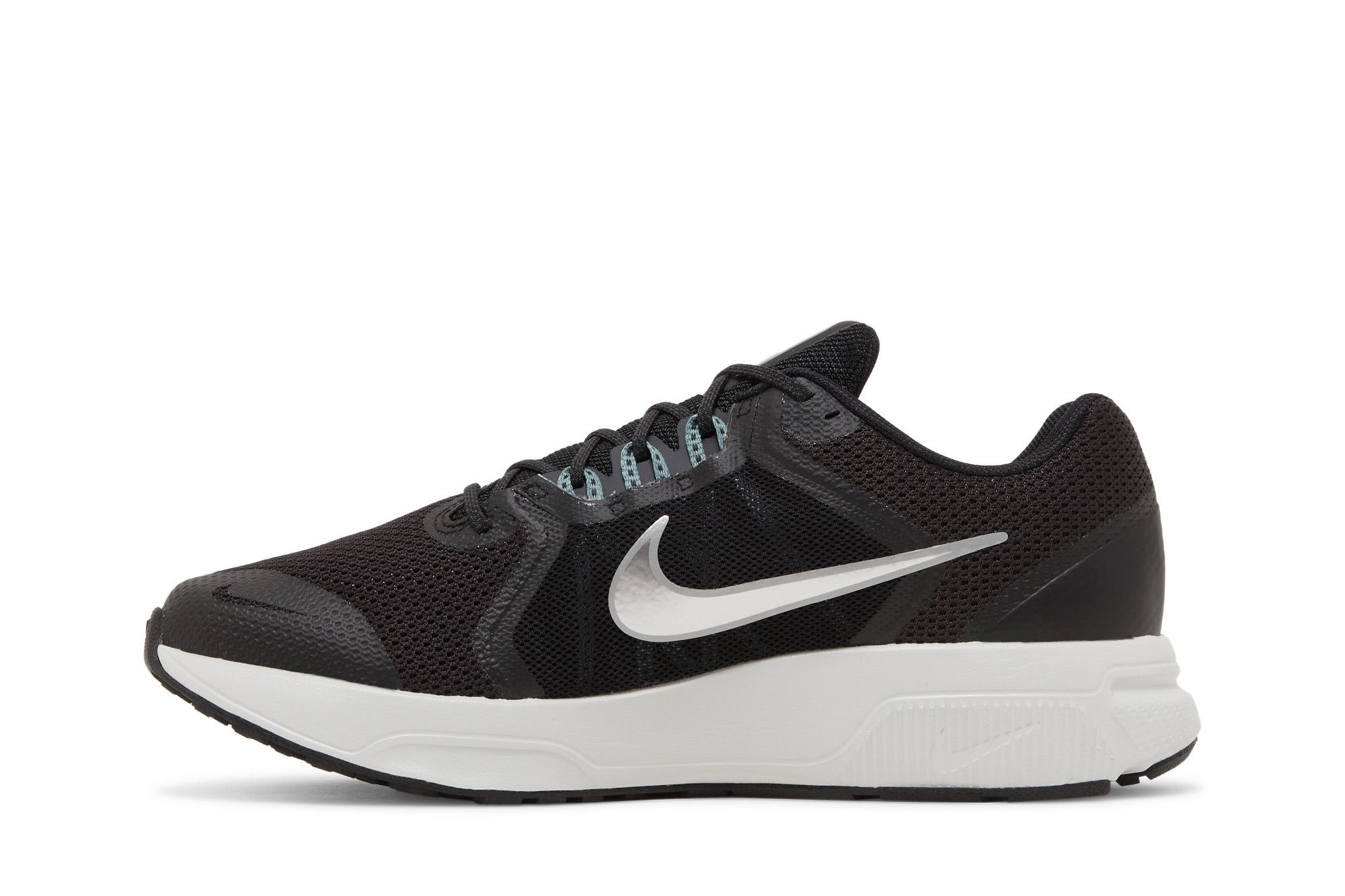 Shop Nike Zoom Span 4 ''Schwarz Metallic Silber'' DC8996-006