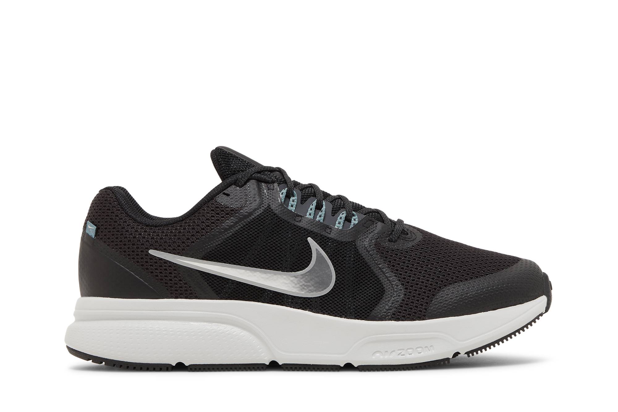 Nike Zoom Span 4 'Black Metallic Silver' DC8996-006