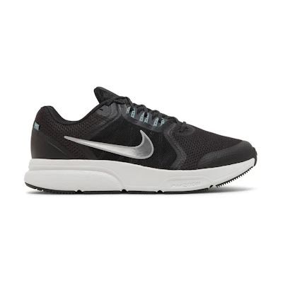 Nike Zoom Span 4 'Black Metallic Silver'