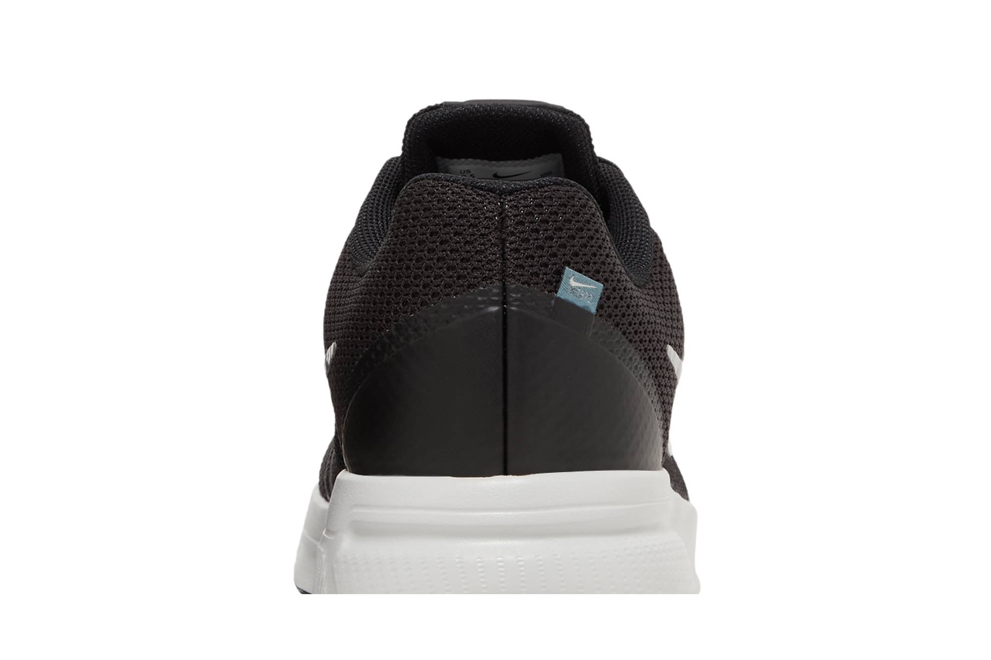 Sizing 耐克 Zoom Span 4 '黑银金属' DC8996-006