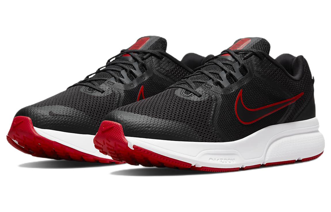 Lookbook Nike Zoom Span 4 'Hitam Merah Universitas' DC8996-003