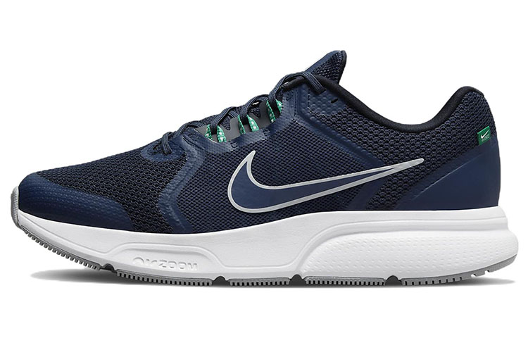 Nike Zoom Span 4 'Midnight Navy Wolf Grey' DC8996-400