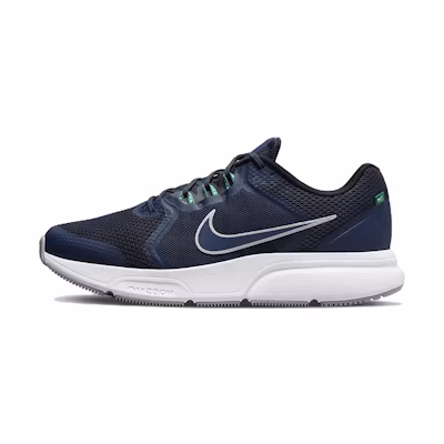 Nike Zoom Span 4 'Midnight Navy Wolf Grey'