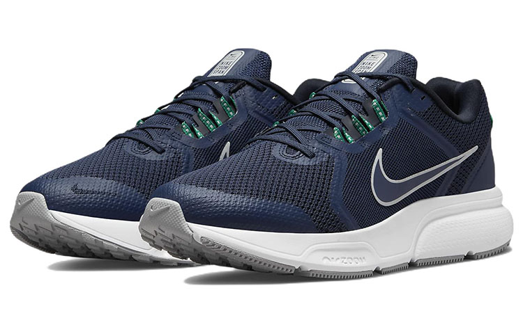 Lookbook Nike Zoom Span 4 ''Mitternachtsblau Wolf Grau'' DC8996-400