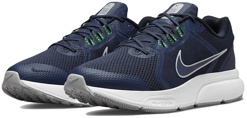 Nike Zoom Span 4 ''Mitternachtsblau Wolf Grau'' DC8996-400 Lookbook Nike Zoom Span 4 ''Mitternachtsblau Wolf Grau'' DC8996-400