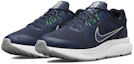 Lookbook Nike Zoom Span 4 ''Mitternachtsblau Wolf Grau'' DC8996-400