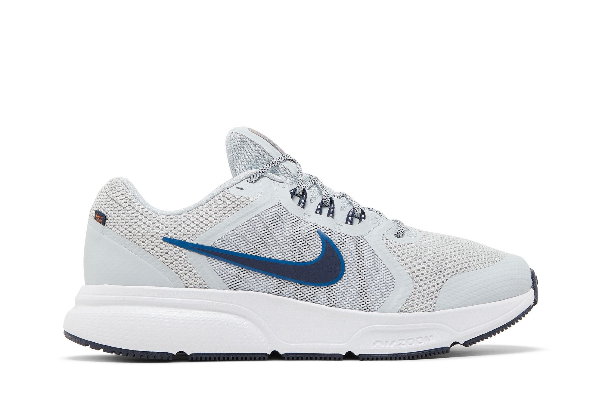 Nike Zoom Span 4 'Pure Platinum Dark Marina Blue' DC8996-007