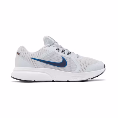 Nike Zoom Span 4 'Pure Platinum Dark Marina Blue'