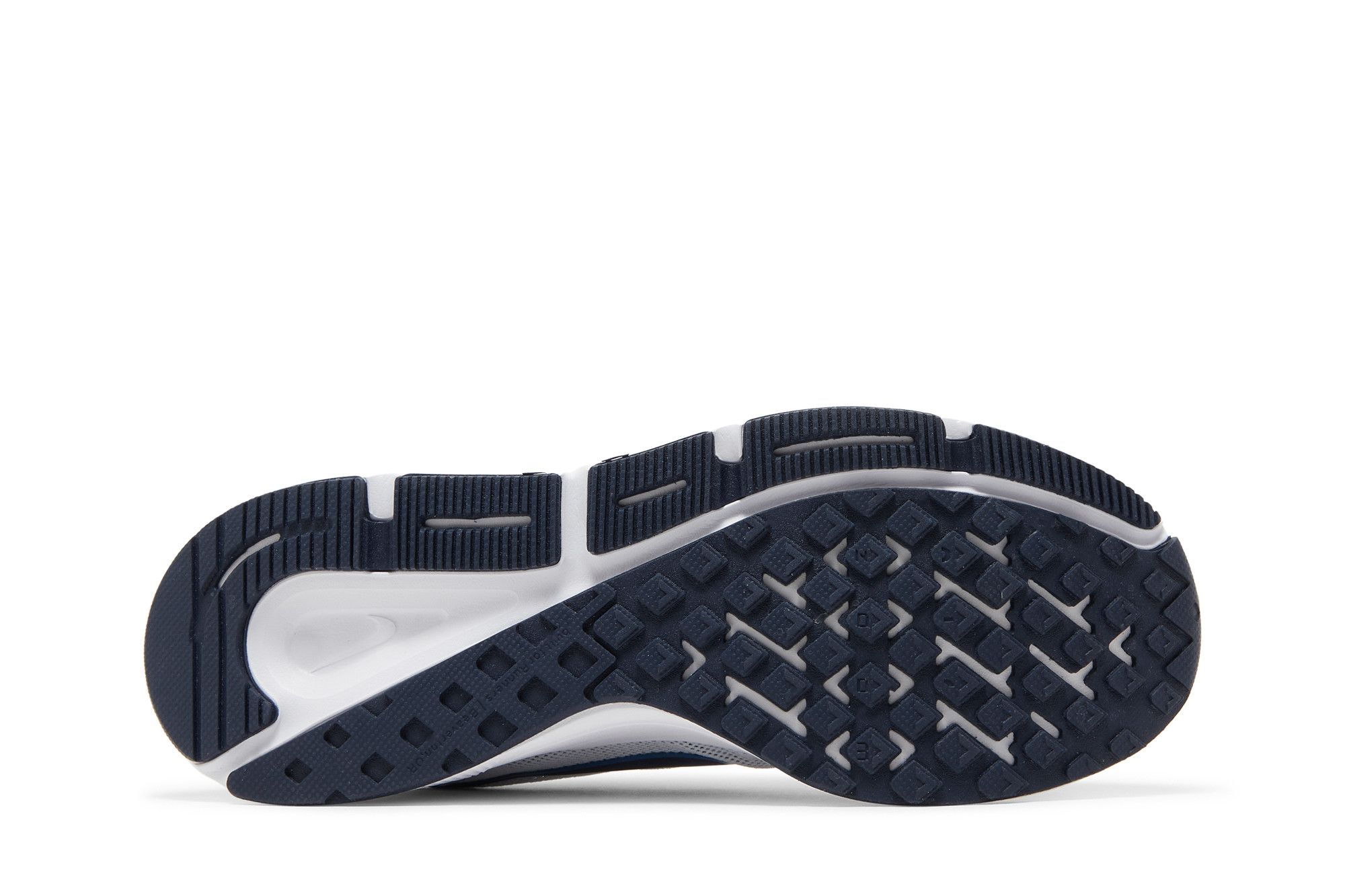Shop Nike Zoom Span 4 'Platino Puro Azul Marina Oscuro' DC8996-007