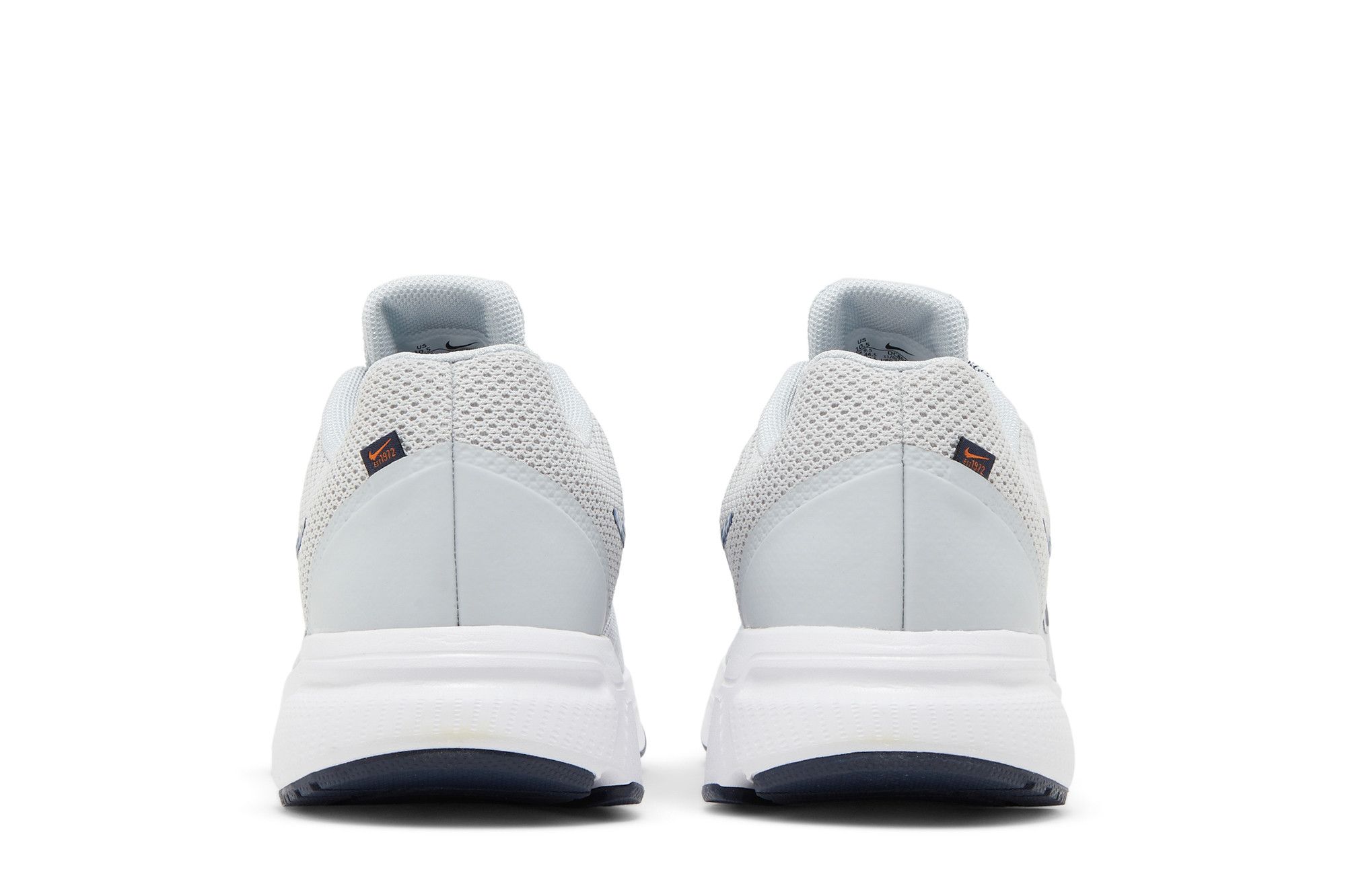 Details for Nike Zoom Span 4 'Platino Puro Azul Marina Oscuro' DC8996-007