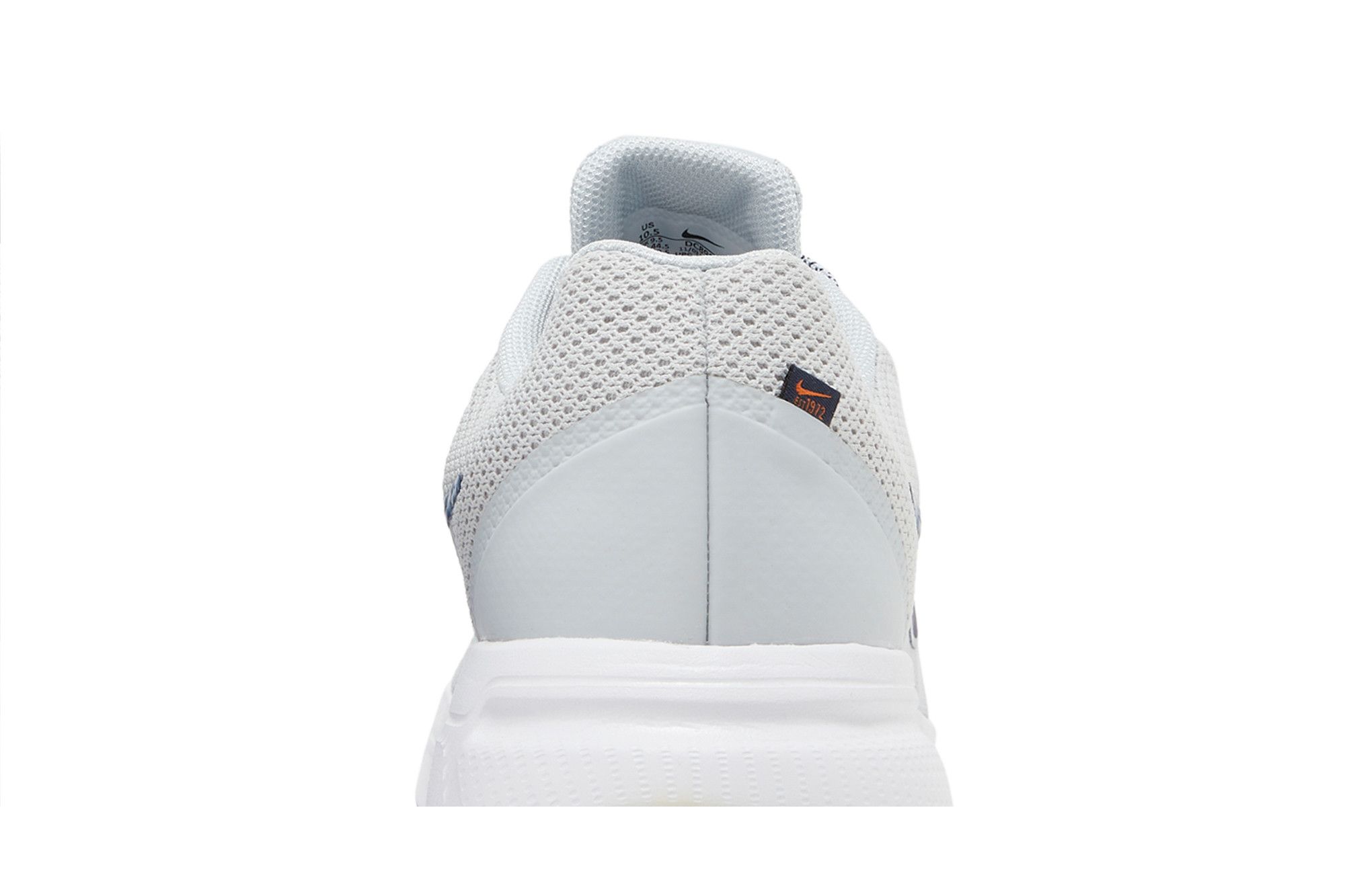 Sizing Nike Zoom Span 4 'Platino Puro Azul Marina Oscuro' DC8996-007