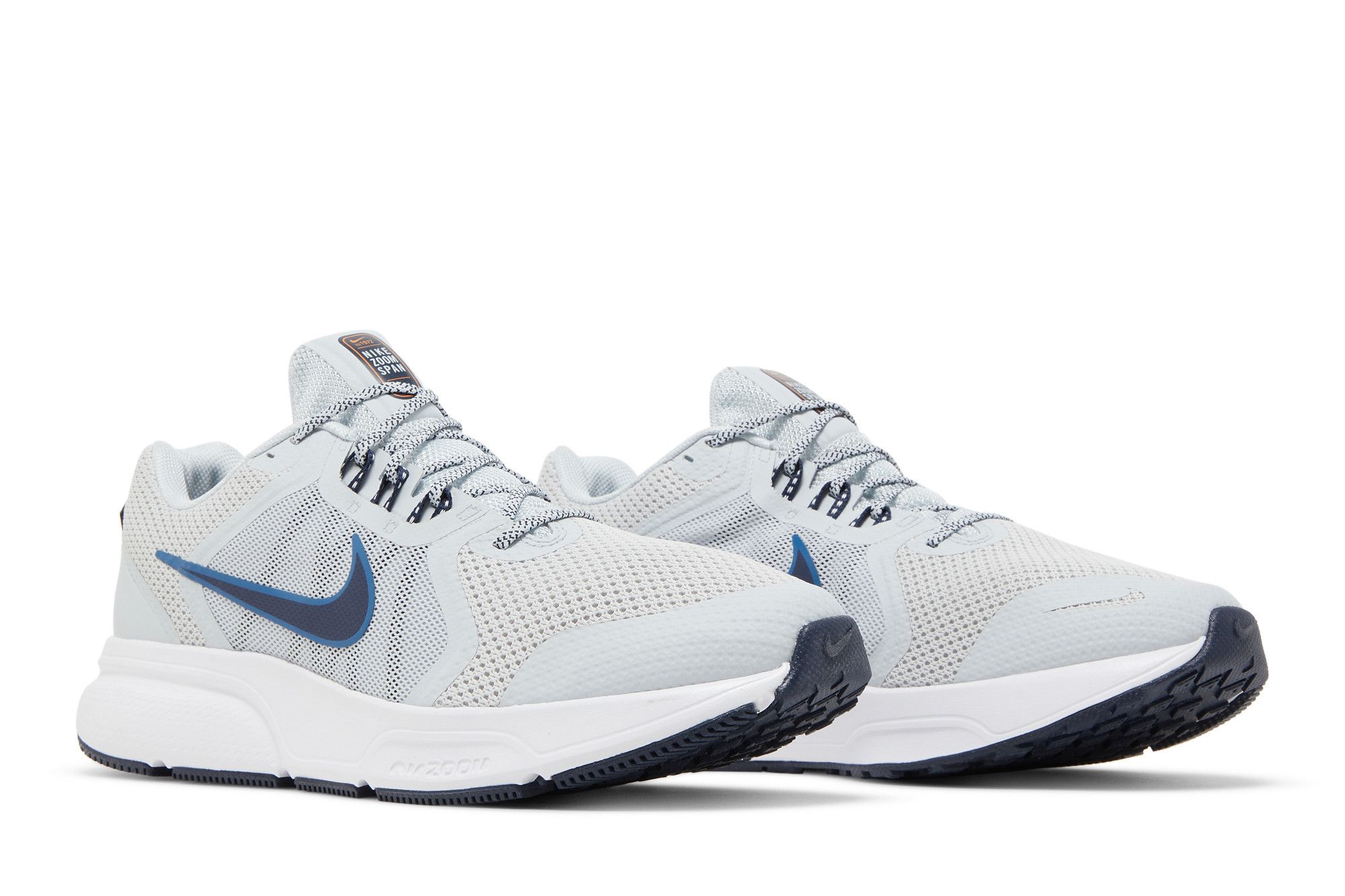 Cheap Nike Zoom Span 4 'Platino Puro Azul Marina Oscuro' DC8996-007