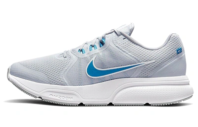 Nike Zoom Span 4 'Pure Platinum Imperial Blue' DC8996-010
