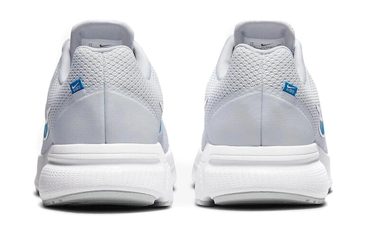 Nike Zoom Span 4 'Pure Platinum Imperial Blue' DC8996-010