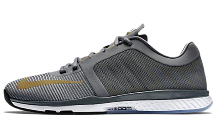 Nike Zoom Speed TR3 'Cool Grey Metallic Gold' 804401-070