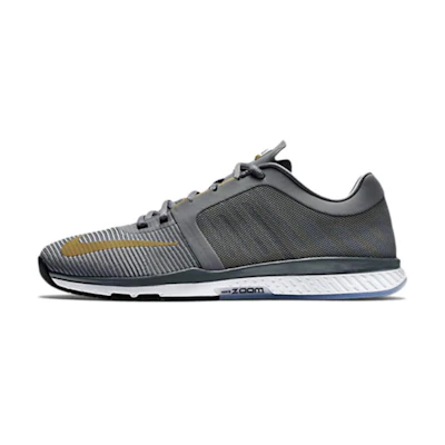 Nike Zoom Speed TR3 'Cool Grey Metallic Gold'