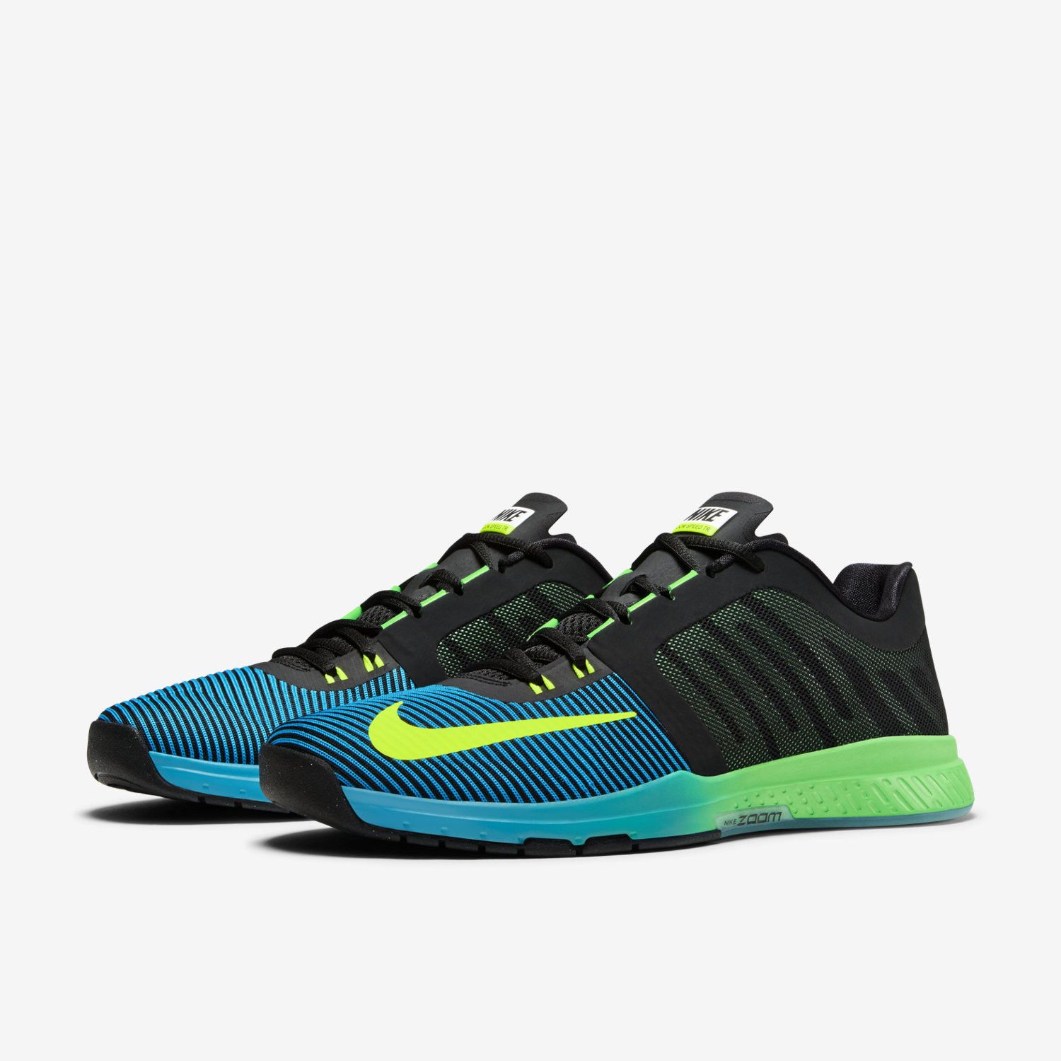 Lookbook Nike Zoom Speed Trainer 3 AMP ''Noir'' 806328-074