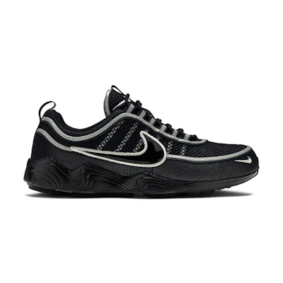 Nike Zoom Spiridon 16 'Black Grey'
