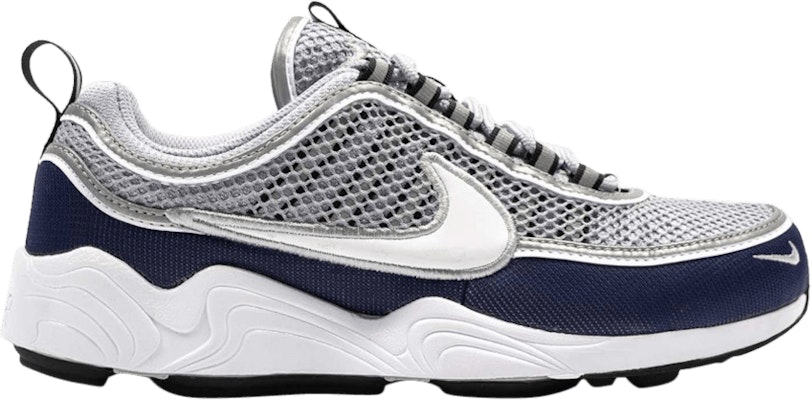 Nike Air Zoom Spiridon '16 防滑運動休閒鞋 銀藍拼接 Buy Nike Air Zoom Spiridon '16 防滑運動休閒鞋 銀藍拼接