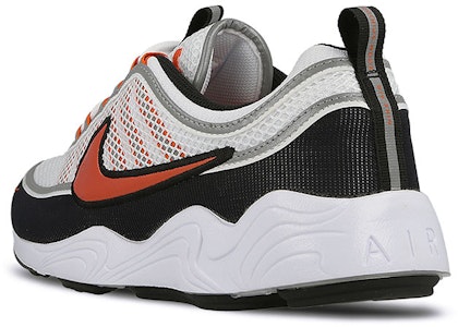 Nike Air Zoom Spiridon '16 透氣減震防滑運動休閒鞋 白橙 Shop Nike Air Zoom Spiridon '16 透氣減震防滑運動休閒鞋 白橙