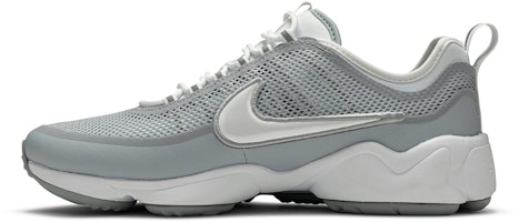 Lookbook 耐吉 Zoom Spiridon Ultra 跑步防滑透气低帮休閒運動鞋 灰白色