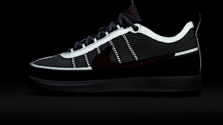 Nike Zoom Spiridon Cage 2 ''Photon Dust'' EP 金屬銀/黑/白/運動紅 IQ0051-001 2