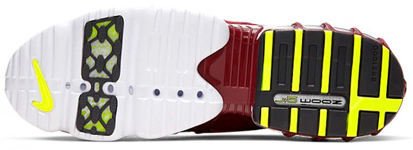 耐吉 Air Zoom Spiridon Cage 2 紅黃 Details for 耐吉 Air Zoom Spiridon Cage 2 紅黃