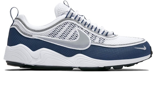 耐吉Air Zoom Spiridon白色午夜 Order 耐吉Air Zoom Spiridon白色午夜