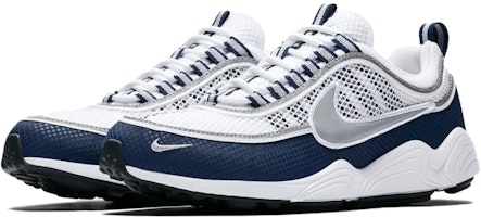 耐吉Air Zoom Spiridon白色午夜 Lookbook 耐吉Air Zoom Spiridon白色午夜
