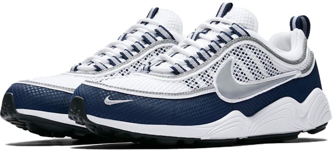 耐吉Air Zoom Spiridon白色午夜 Lookbook 耐吉Air Zoom Spiridon白色午夜