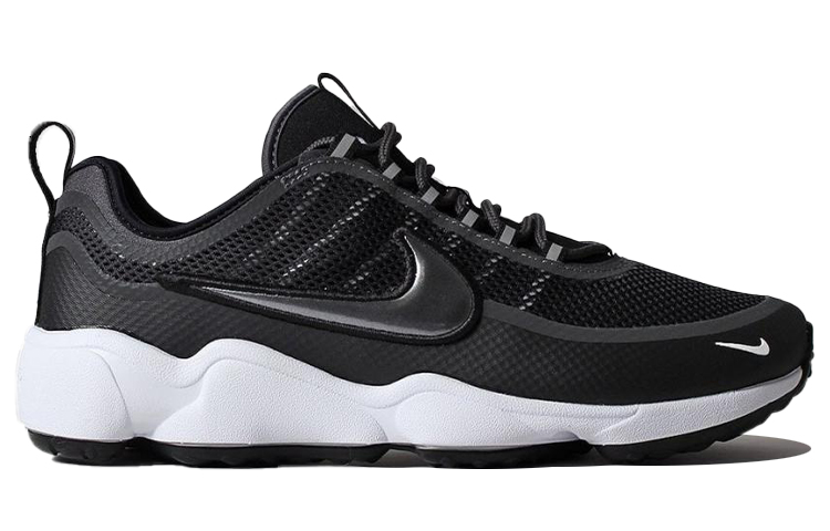 Nike Zoom Spiridon Ultra Low-Top Running Shoes Black/White 圖 2