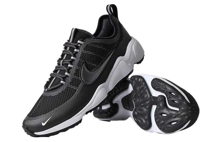 Nike Zoom Spiridon Ultra Low-Top Running Shoes Black/White 圖 5