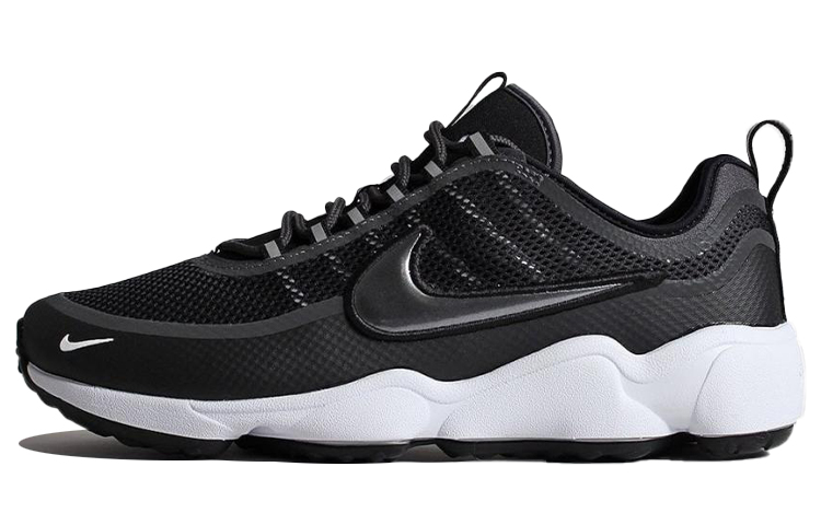 Nike Zoom Spiridon Ultra Low-Top Running Shoes Black/White 876268-003